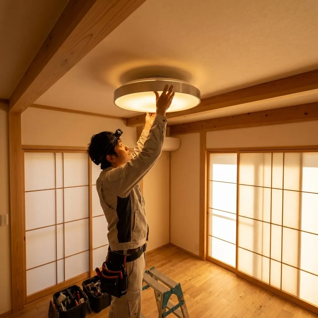 電球・設備交換