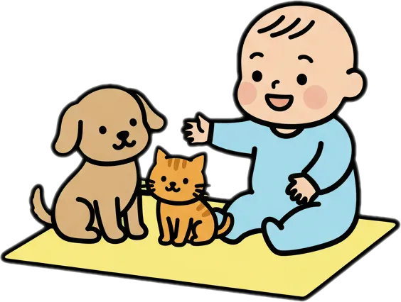 アレルギーが心配